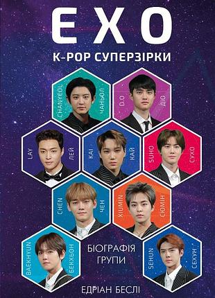 Едріан беслі - ехо. суперзірки k-pop