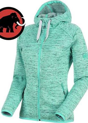 Mammut (xs) тепла кофта з капюшоном