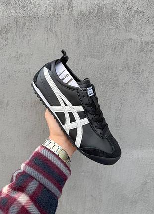 Кросівки asics onitsuka tiger mexico 66 black/white
