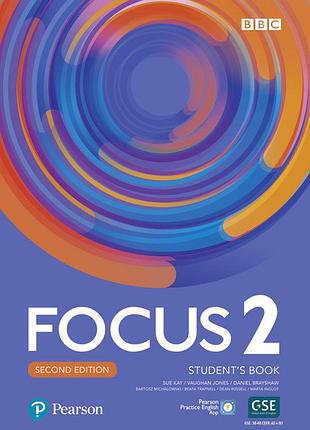Підручник focus 2nd ed 2 student's book + active book. pearson