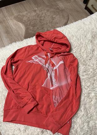 Свитшот женский худи puma оригинал бренд