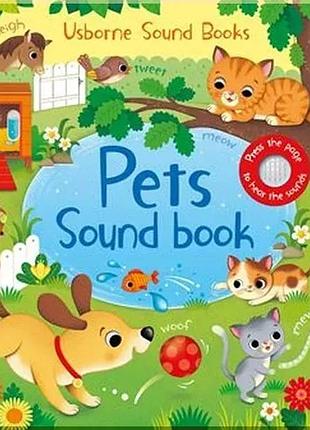 Sound books: pets