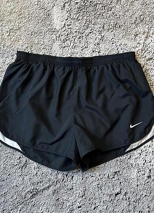 Nike dri-fit жіночі шорти розмір l