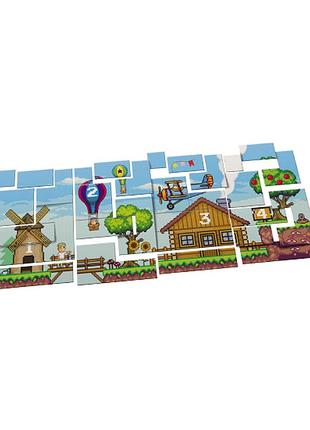 Тетрапазл. цифровий світ 3