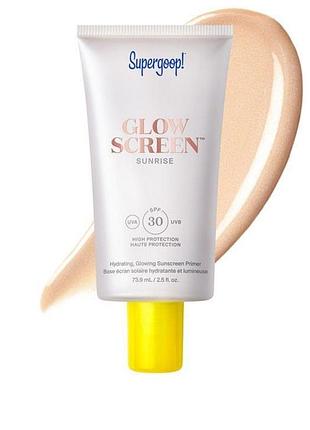 Supergoop! glowscreen spf30 сяючий праймер 10ml 5