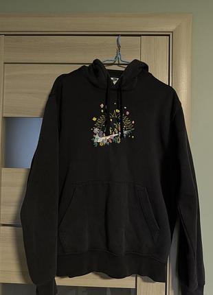 Худі nike з арт вишивкою найк dq3513-010