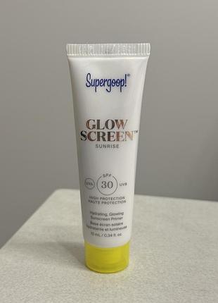 Supergoop! glowscreen spf30 сяючий праймер 10ml 4