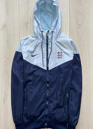 Чоловіча вітровка nike , england , l