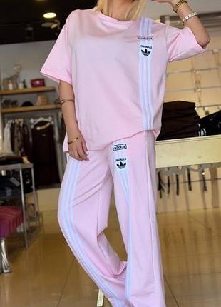 Костюм adidas жіночий літній люкс якості