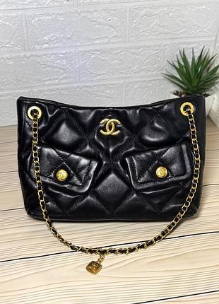 Сумочка стильна бренду chanel🖤