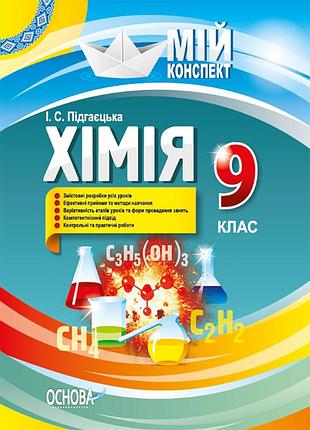 Розробки уроків. хімія 9 клас пхм004