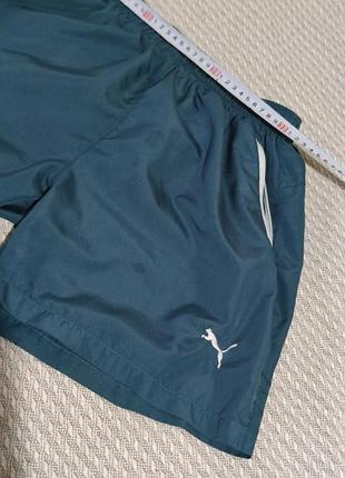 Шорты puma original спортивные мужские | легкие летние шорты puma