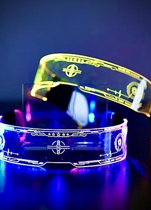 Світлодіодні led-окуляри для топових вечірок