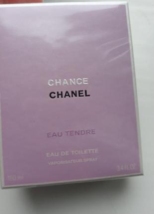 Chanel chance eau tendre

туалетна вода