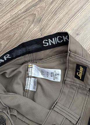 Snickers workwear 6341 flexiwork робочі штани спецодяг engelbert strauss, mascot 6