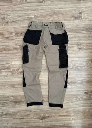 Snickers workwear 6341 flexiwork робочі штани спецодяг engelbert strauss, mascot 3