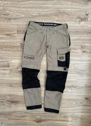 Snickers workwear 6341 flexiwork робочі штани спецодяг engelbert strauss, mascot 2