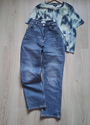 Прямые джинсы zara