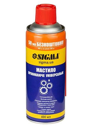 Универсальная проникающая смазка sigma 400 мл