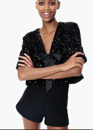 Чорна блузка h&m