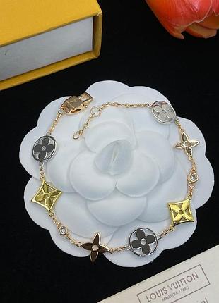 Браслет луї віттон monogram bracelet люкс якість