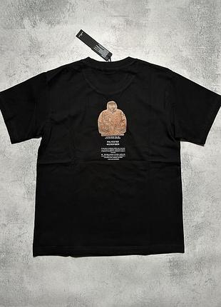 Футболка stone island з великим логотипом