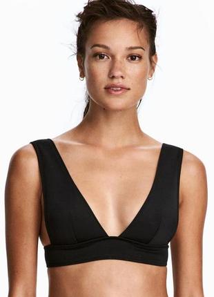 H&amp;m верх від купальника неопрен, топ купальник