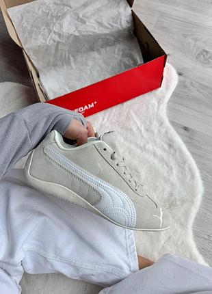 👟 кроссовки speedboat og beige / наложка bs👟