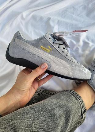 👟 кроссовки puma speedcat grey / наложка bs👟