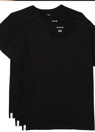 Набор из 3-х футболок lacoste,размер-l, xl