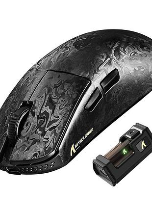 Игровая беспроводная мышь attack shark r11 ultra / 42000 dpi / paw3950 max / 8k / black / черная