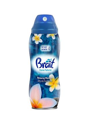 Освежитель воздуха brait relaxing moments аэрозольный 300 мл 6689