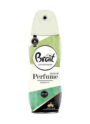Освежитель воздуха brait serenity аэрозольный 300 мл 0822