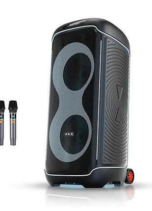 Портативная bluetooth колонка акустическая переносная zxx- с usb fm портативная колонка