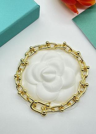 Браслет tiffany “bold chain luxe”