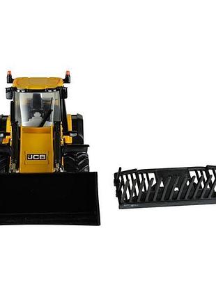 Модель britains трактор jcb 419s 1:32 (43223) 2