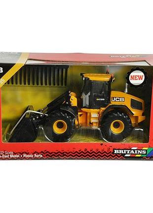 Модель britains трактор jcb 419s 1:32 (43223) 4