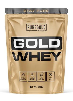 Whey protein - 2300g white chocolate-raspberry