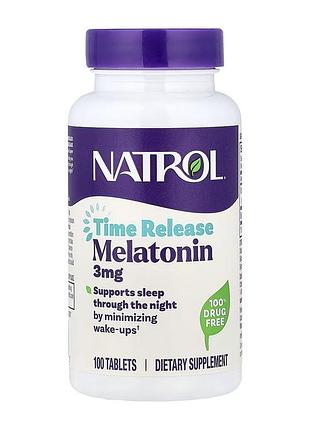 Melatonin 3mg - 100 tabs
