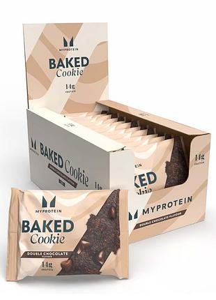 Baked cookie - 12x75g chocolate