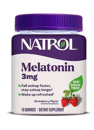Melatonin 3mg - 70 gummies
