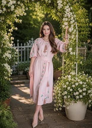 Вишита жіноча сукня,2xl