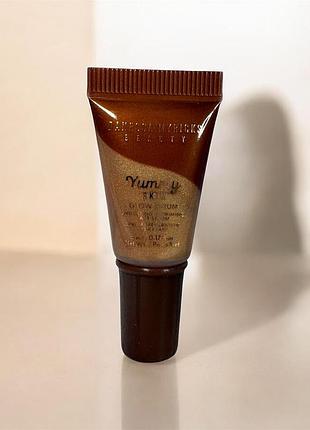 Сяюча сироватка - праймер danessa myricks beauty yummy skin glow serum hydrating primer face serum відтінок main squeeze, 5 мл