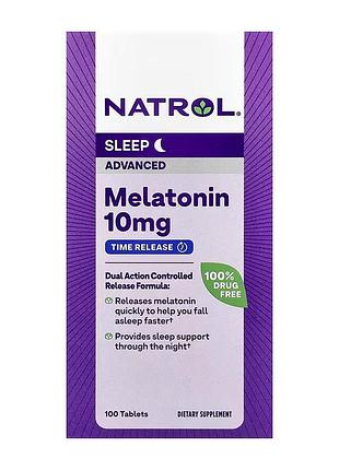 Advanced sleep melatonin 10mg - 100 tabs