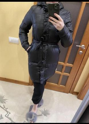 Пуховик зима DMX reebok