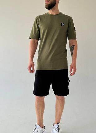 Летний комплект stone island