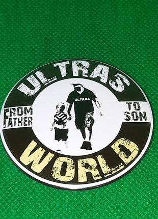 Кругла відкривачка на магніті ultras world ультрас2 фото