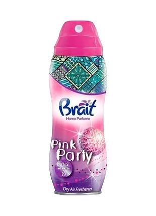 Освежитель воздуха brait pink party аэрозольный 300 мл 8737