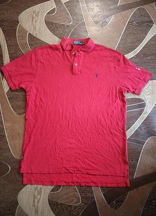 Футболка polo ralph lauren размер l