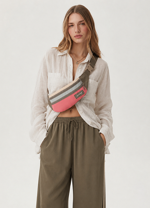 Сумка поясная classic hip pack salmon bay от бренда dakine
